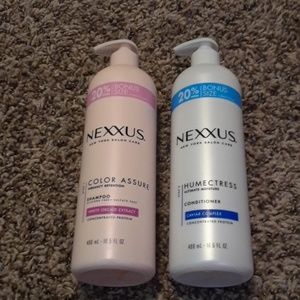 Nexxus Shampoo and conditioner